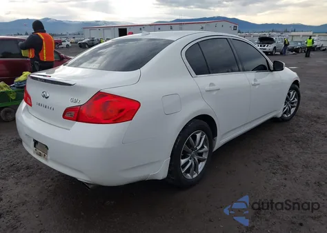 2009 Infiniti G37X from USA, damaged, VIN JNKCV61F19M053900